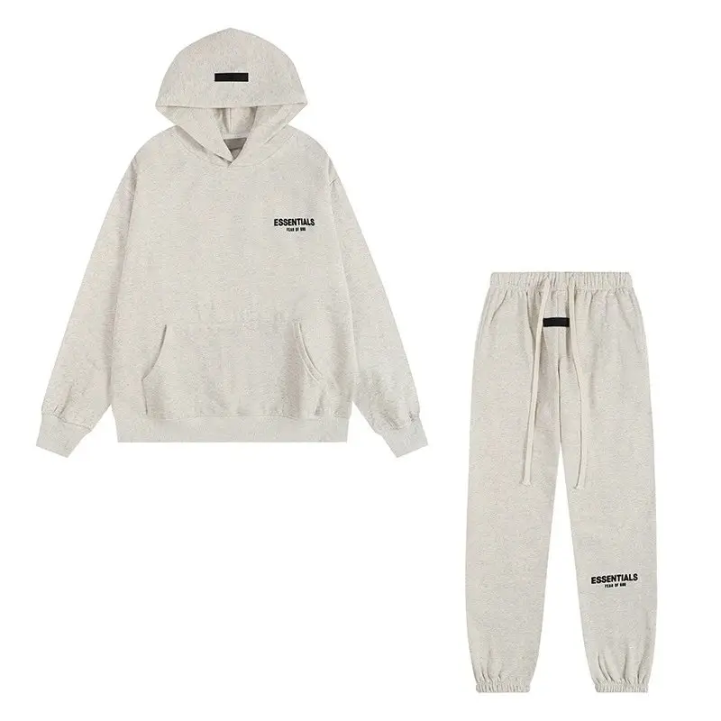 Fear of God ESSENTIALS Hoodie & Sweatpants Set [Winter] — foto 4 de 5