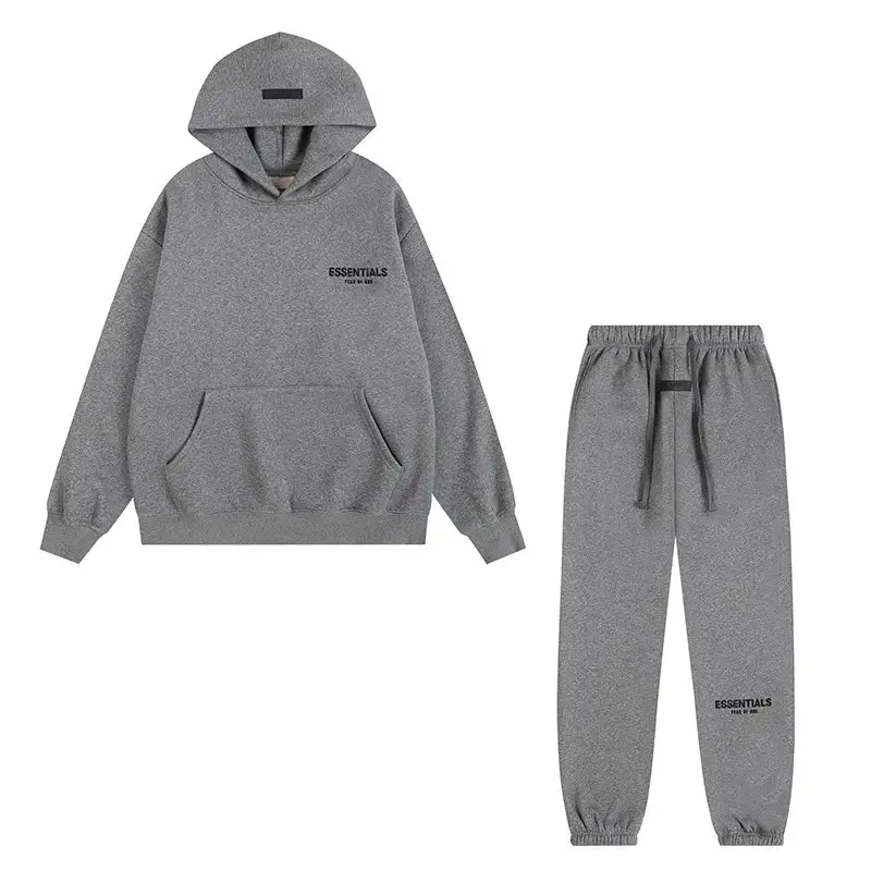 Fear of God ESSENTIALS Hoodie & Sweatpants Set [Winter] — foto 5 de 5