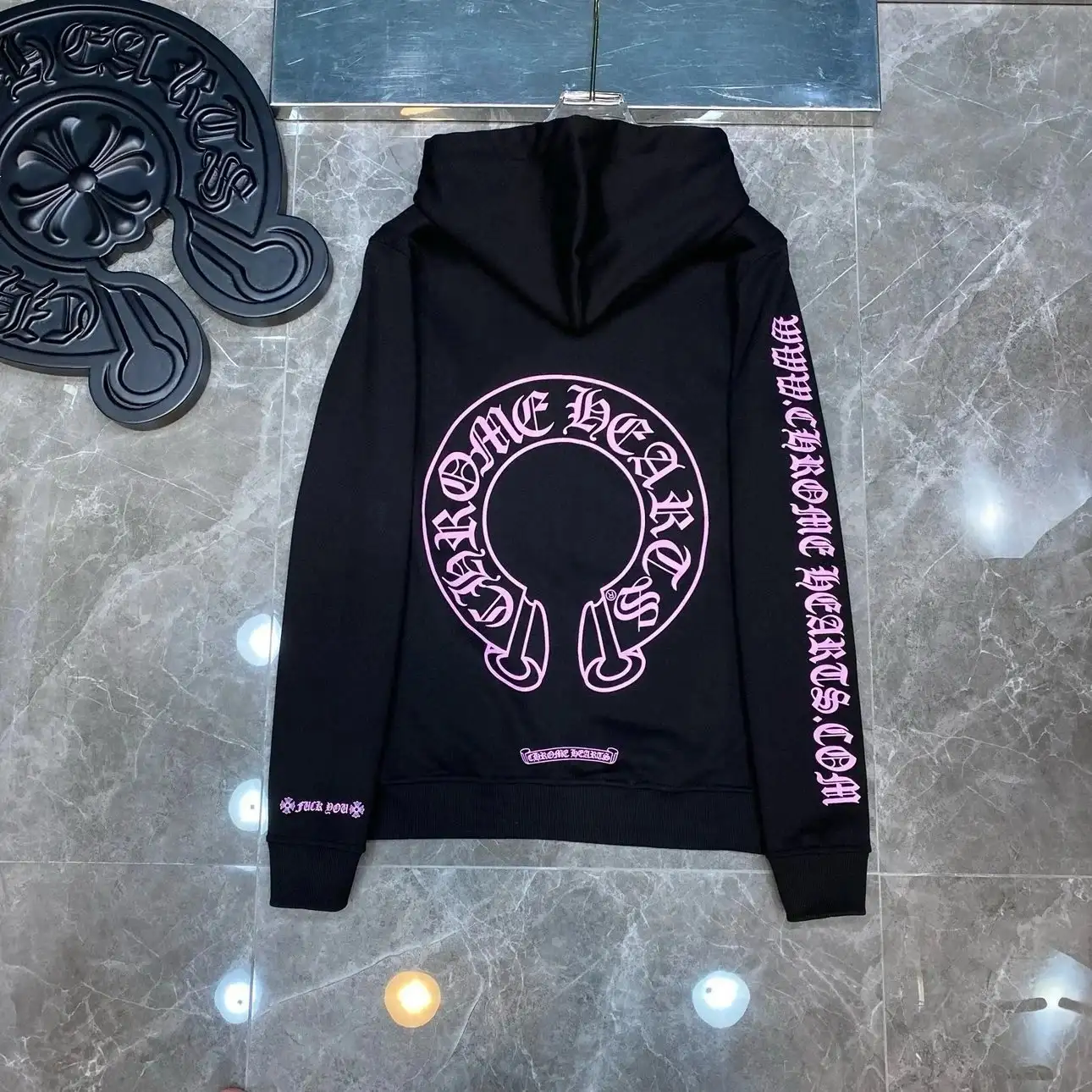 Chrome Hearts Hoodies/Sweaters [28 styles] — foto 7 de 15
