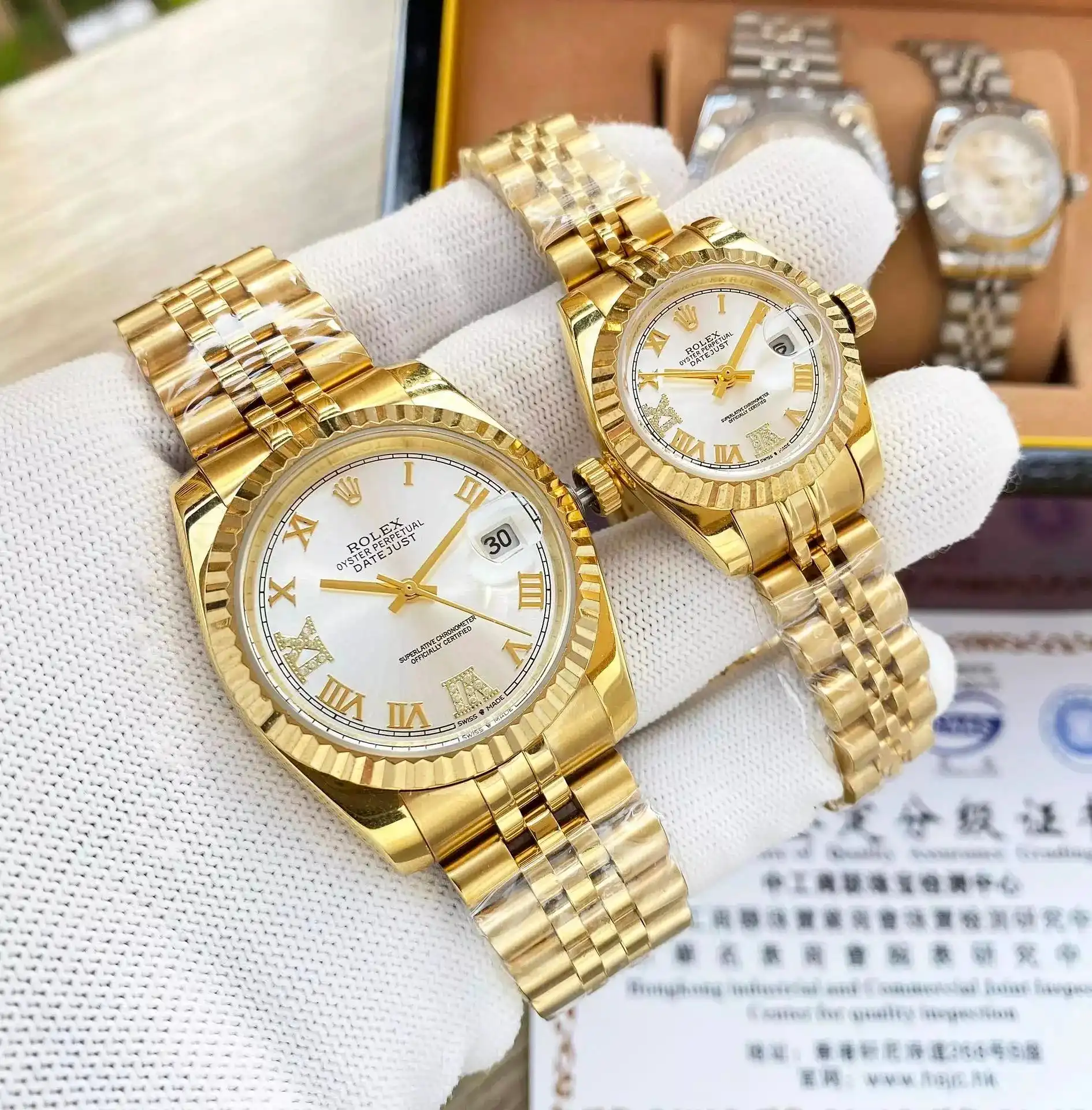 Rolex high-quality mechanical watches (40 styles) — foto 14 de 14
