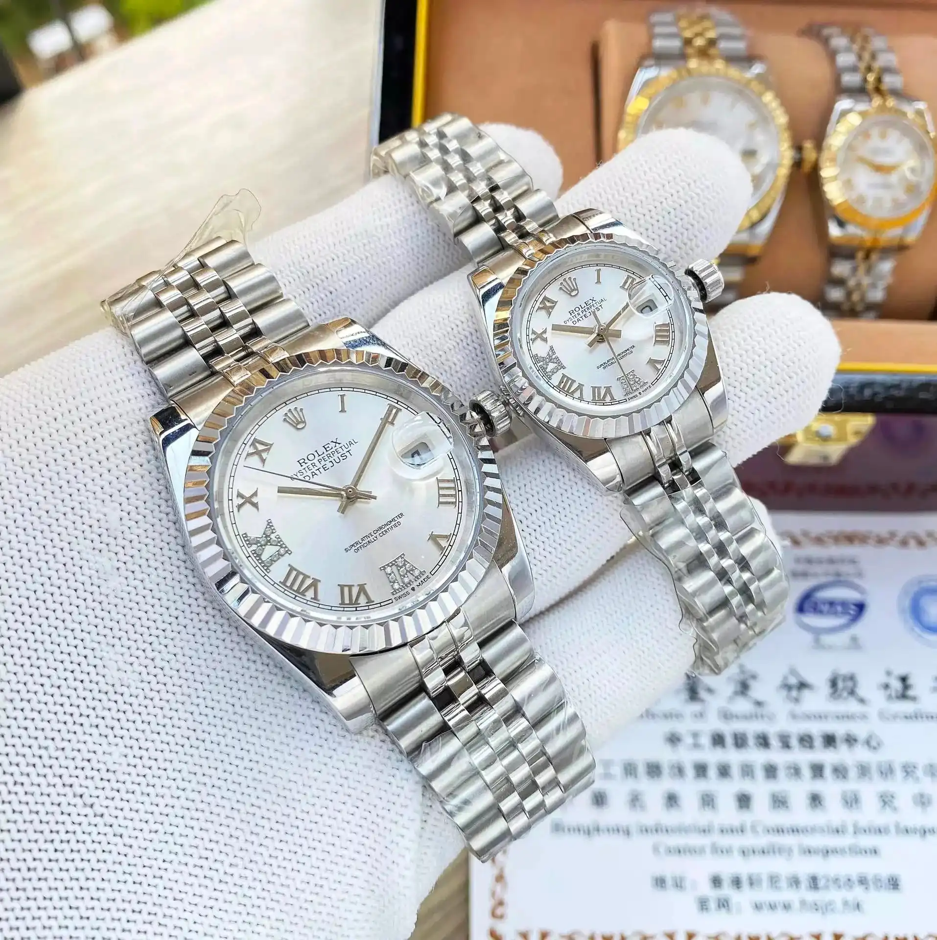 Rolex high-quality mechanical watches (40 styles) — foto 4 de 14