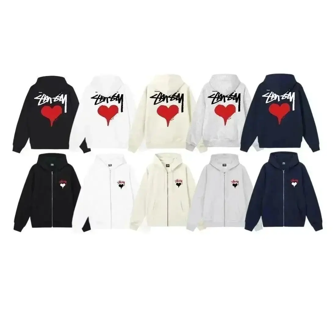 Stussy Stock Logo Hoodie [20+ styles] — foto 10 de 12
