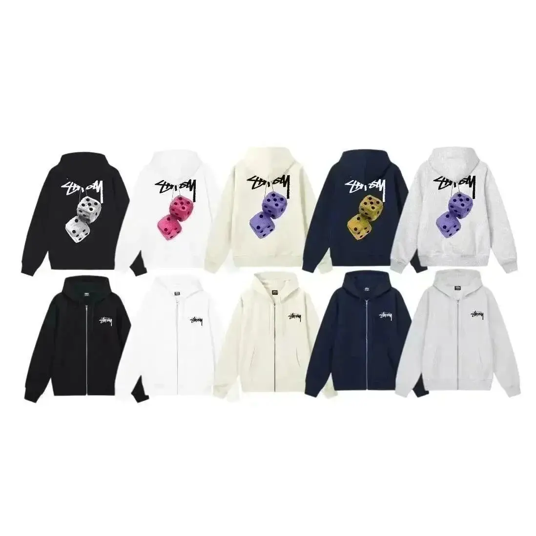 Stussy Stock Logo Hoodie [20+ styles] — foto 7 de 12