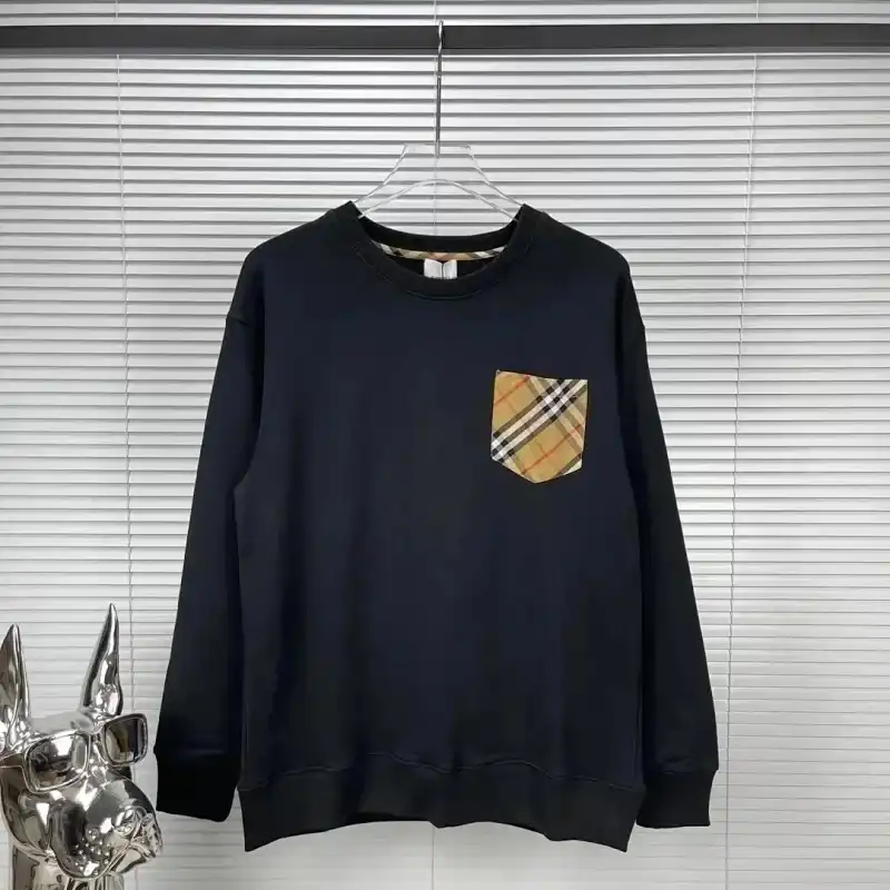 Burberry Check Hoodie & Sweater Set [1:1 Replica] — foto 14 de 15
