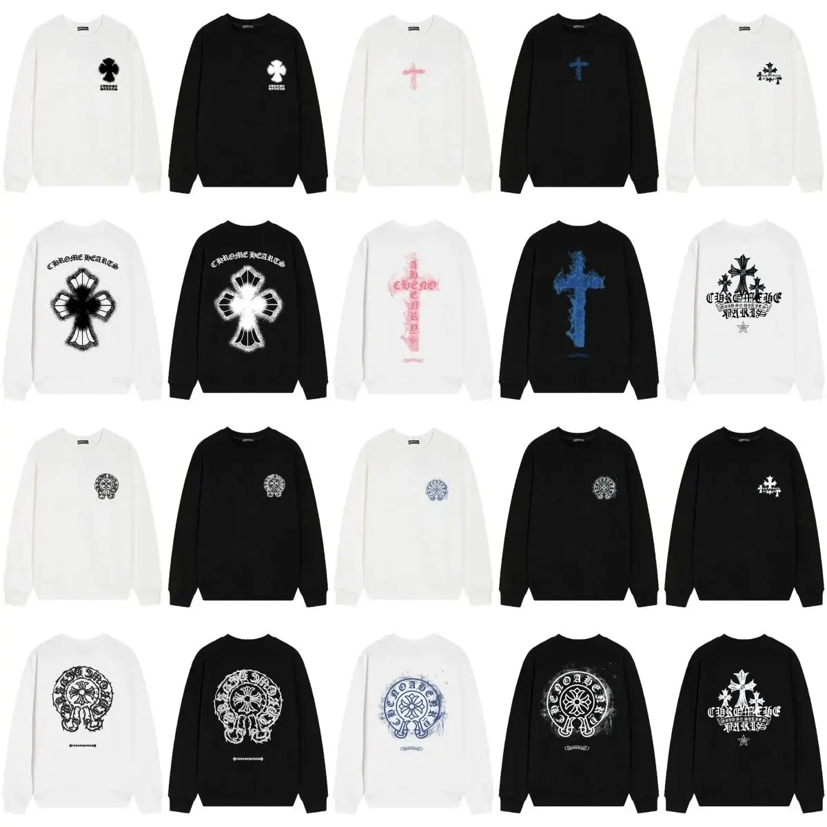 Chrome Hearts Cross Print Hoodie [20+ Styles] — foto 2 de 5