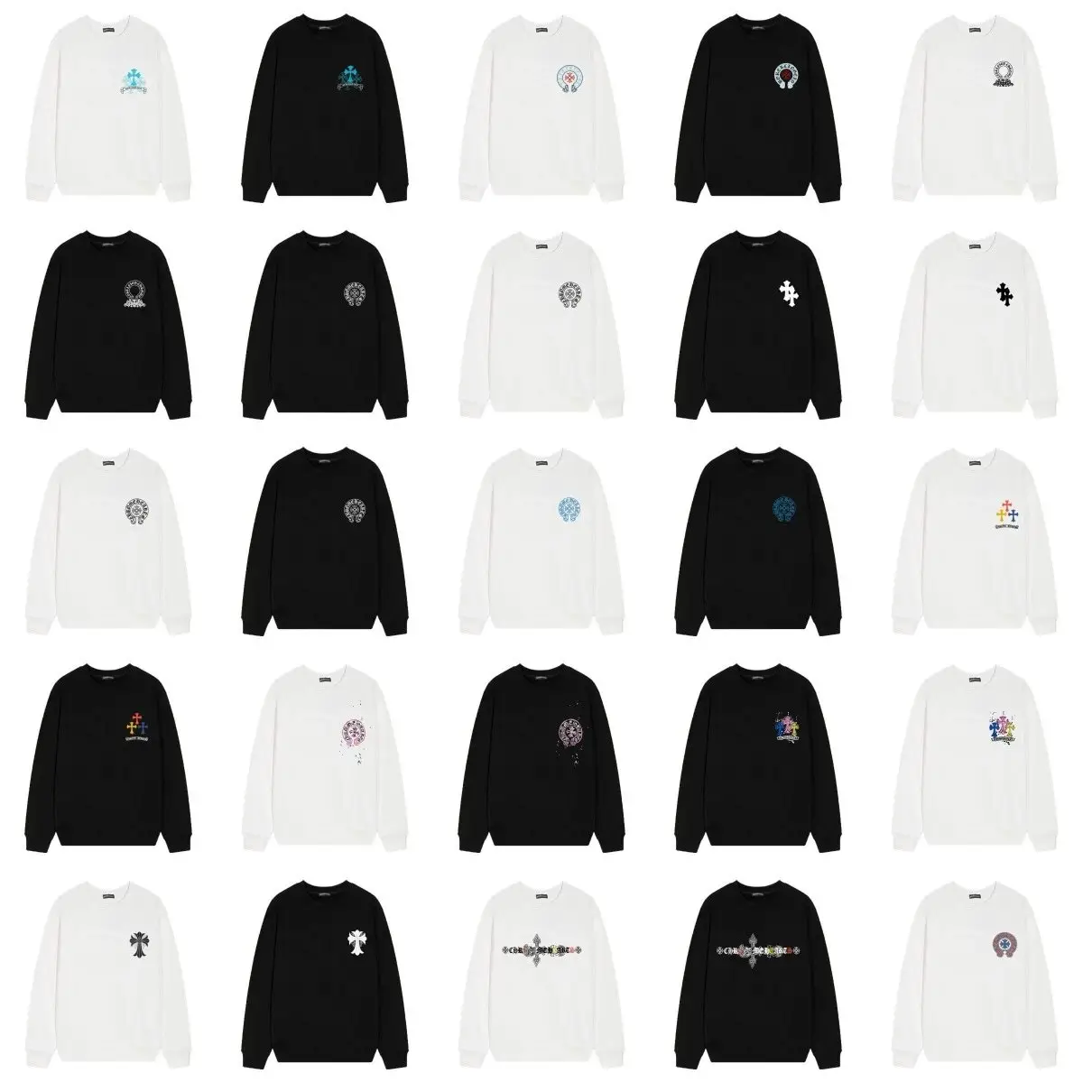 Chrome Hearts Cross Print Hoodie [20+ Styles] — foto 3 de 5