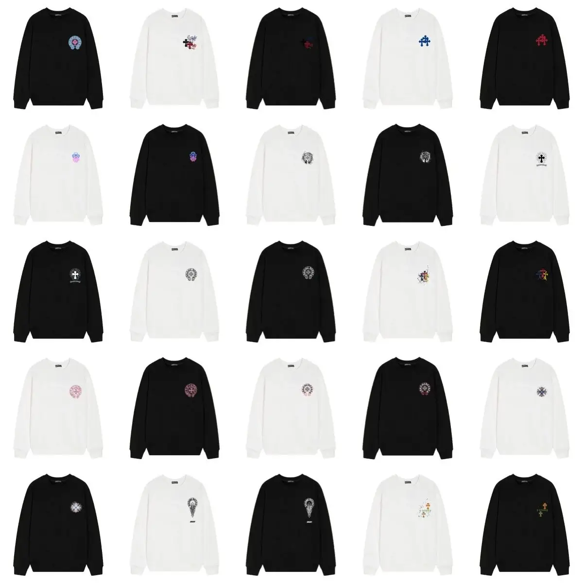 Chrome Hearts Cross Print Hoodie [20+ Styles] — foto 4 de 5