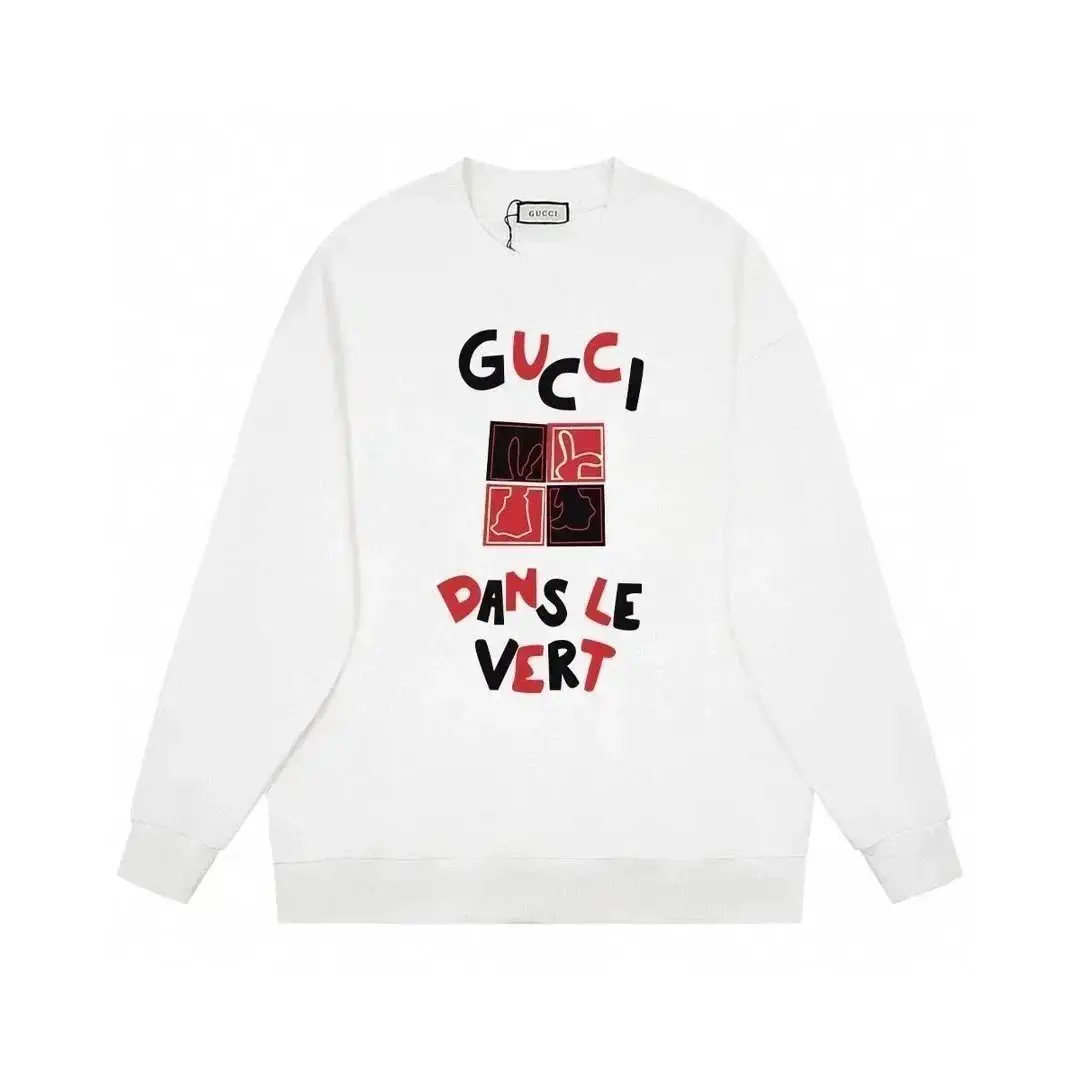Gucci Rabbit Graphic Round Neck Sweatshirt [11 styles] — foto 2 de 11