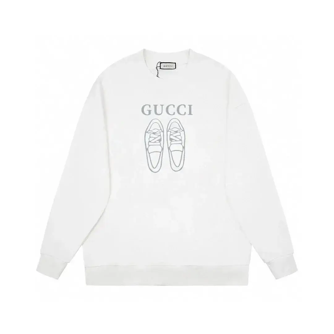 Gucci Rabbit Graphic Round Neck Sweatshirt [11 styles] — foto 8 de 11
