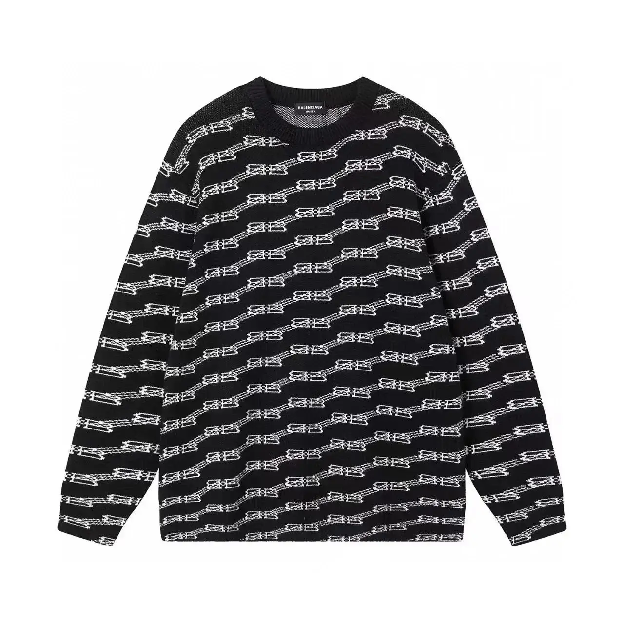 Balenciaga Logo Print Sweater [26 styles] — foto 10 de 14
