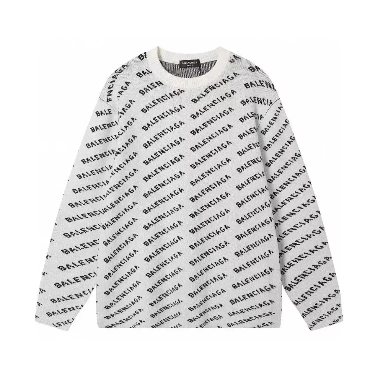 Balenciaga Logo Print Sweater [26 styles] — foto 13 de 14