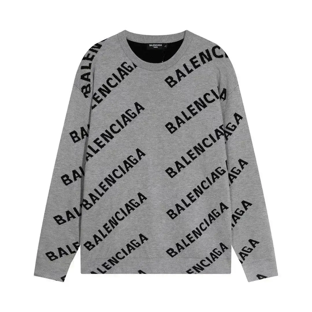 Balenciaga Logo Print Sweater [26 styles] — foto 5 de 14