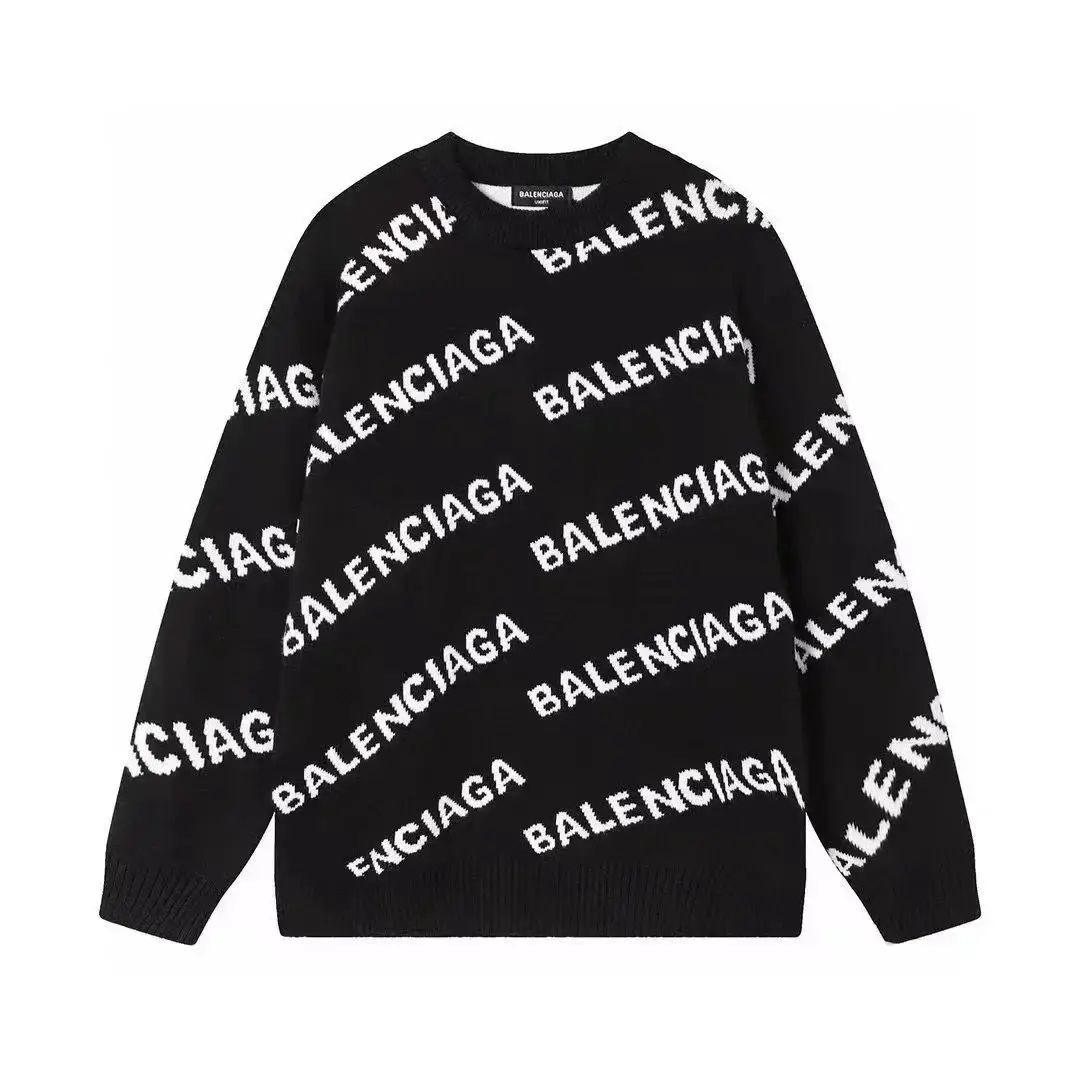 Balenciaga Logo Print Sweater [26 styles] — foto 7 de 14