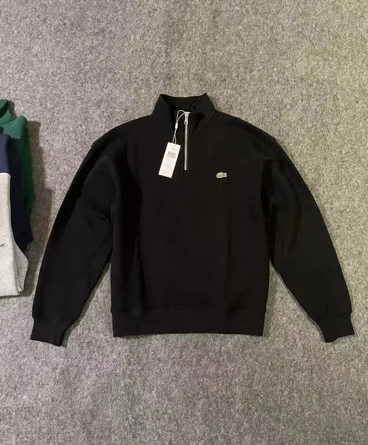 Lacoste Half-Zip Sweatshirt