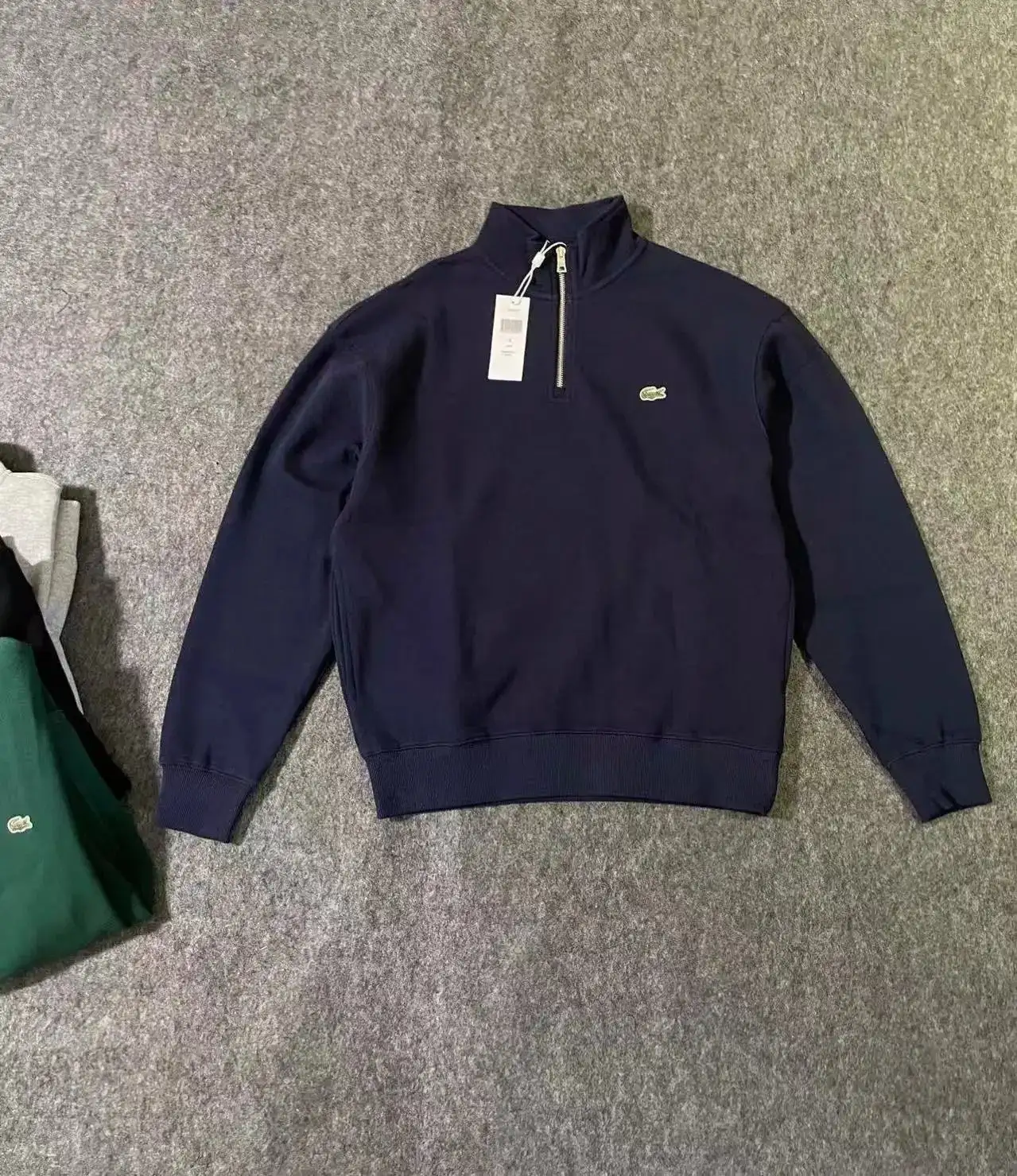 Lacoste Half-Zip Sweatshirt — foto 2 de 10