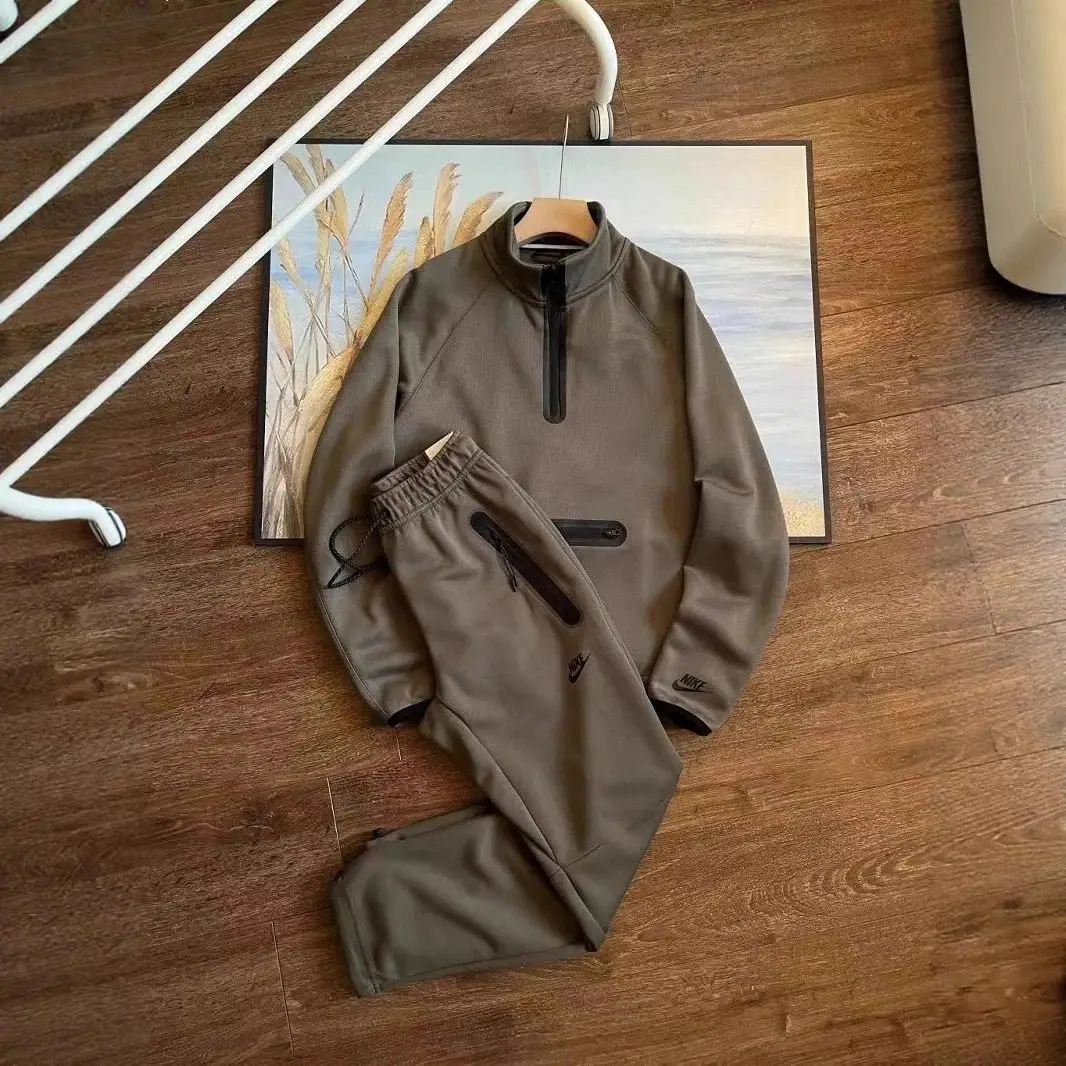 Nike Sportswear Half-Zip Pullover Sweatshirt/Sweatpants [26 styles] — foto 4 de 9
