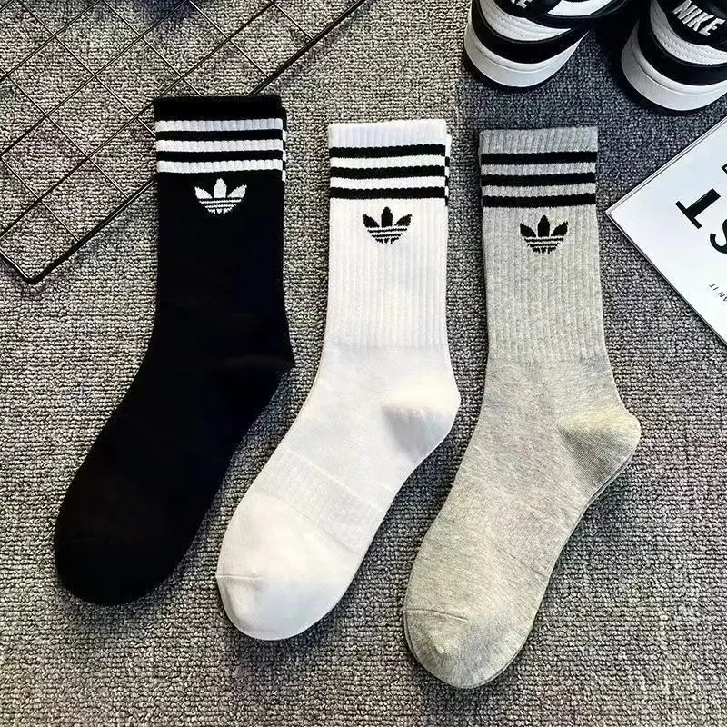 Adidas Trefoil Crew Socks [18 styles]