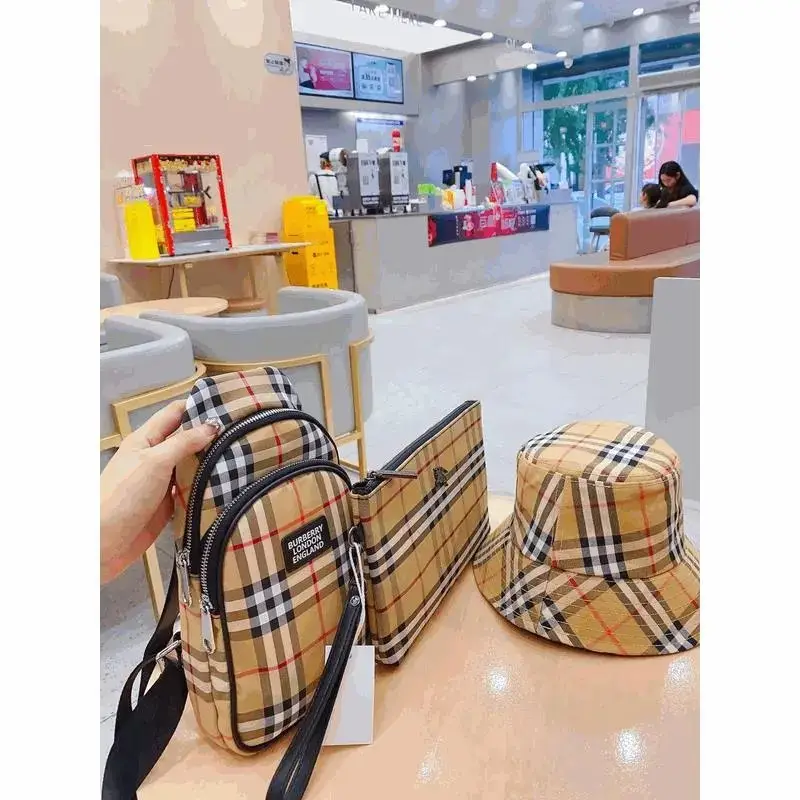 Burberry Vintage Check Bag Set [39 styles]
