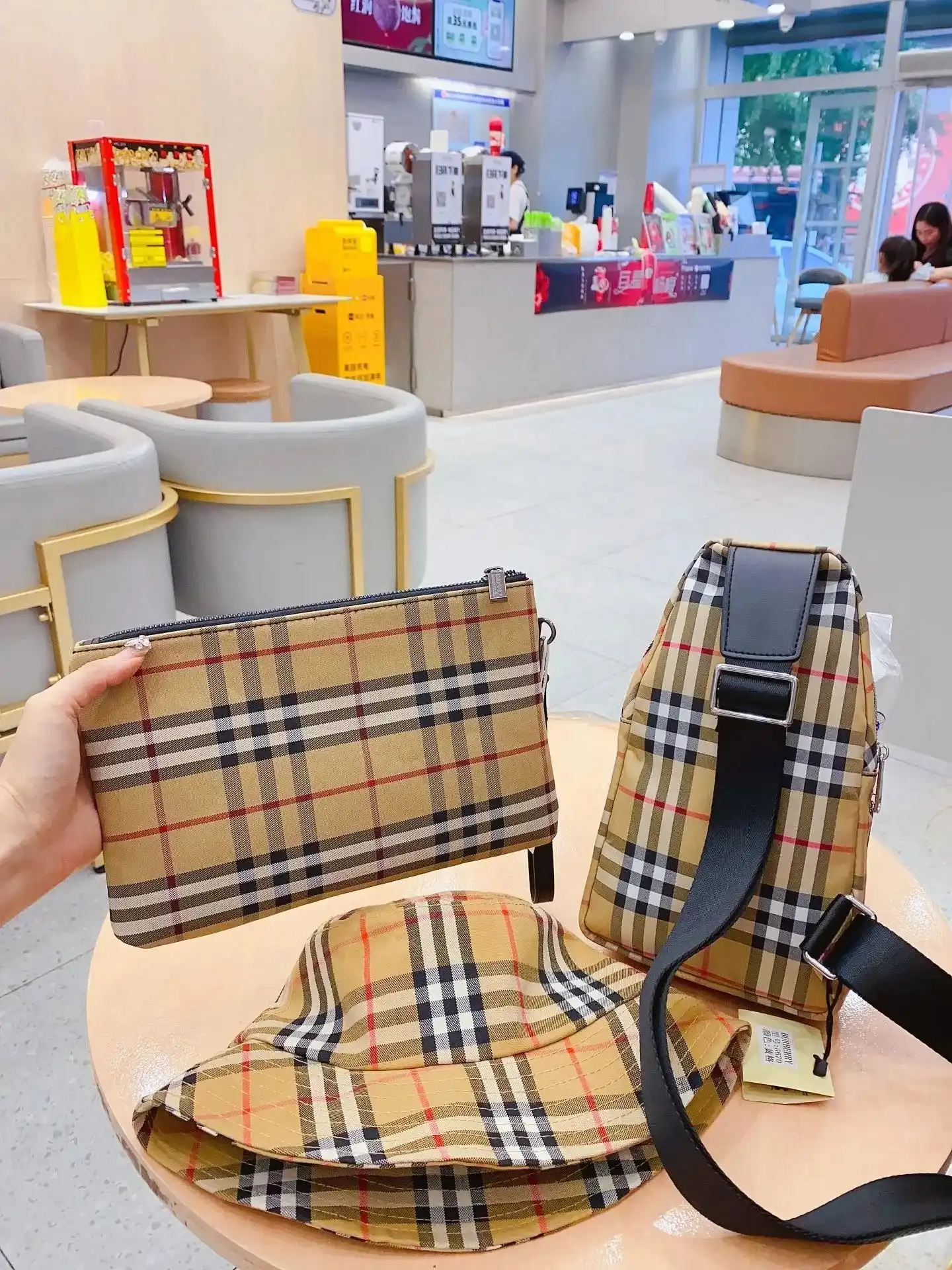 Burberry Vintage Check Bag Set [39 styles] — foto 3 de 13