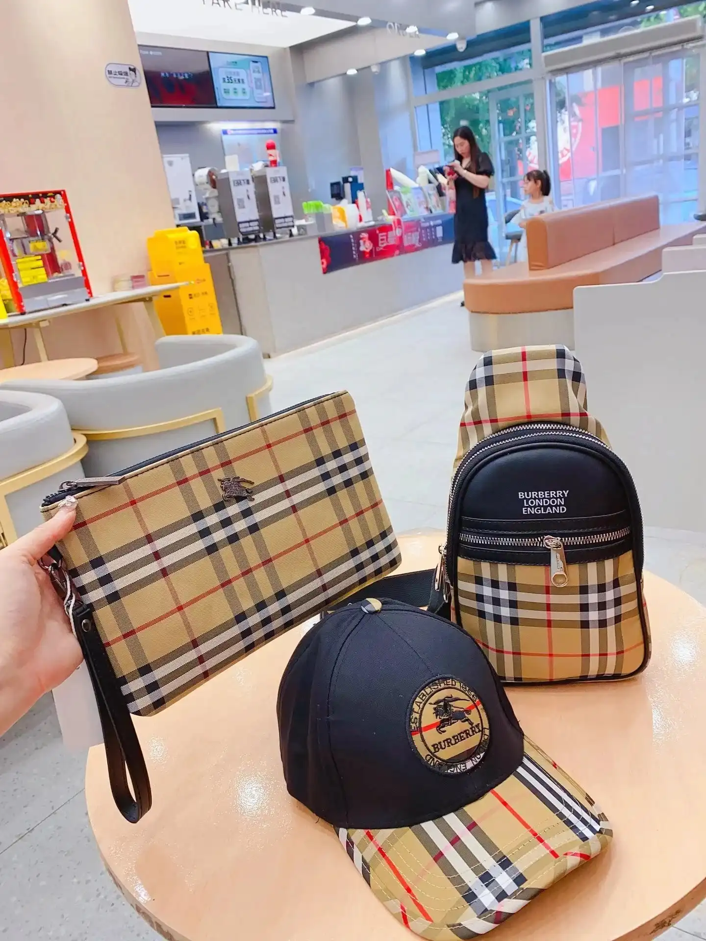Burberry Vintage Check Bag Set [39 styles] — foto 4 de 13