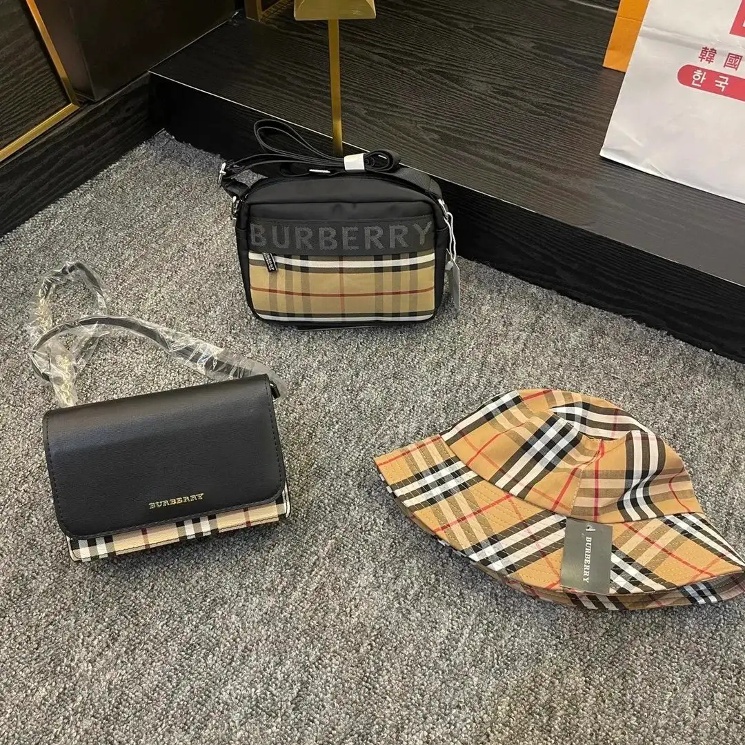Burberry Vintage Check Bag Set [39 styles] — foto 5 de 13