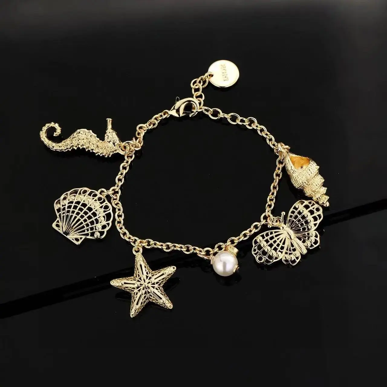 Chanel CC Logo Chain Bracelets [2 styles] — foto 5 de 14