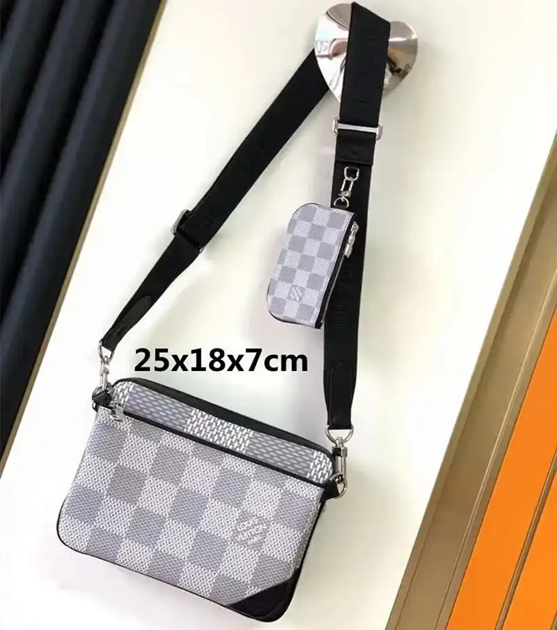 LV CHAIN genuine leather bag — foto 6 de 10