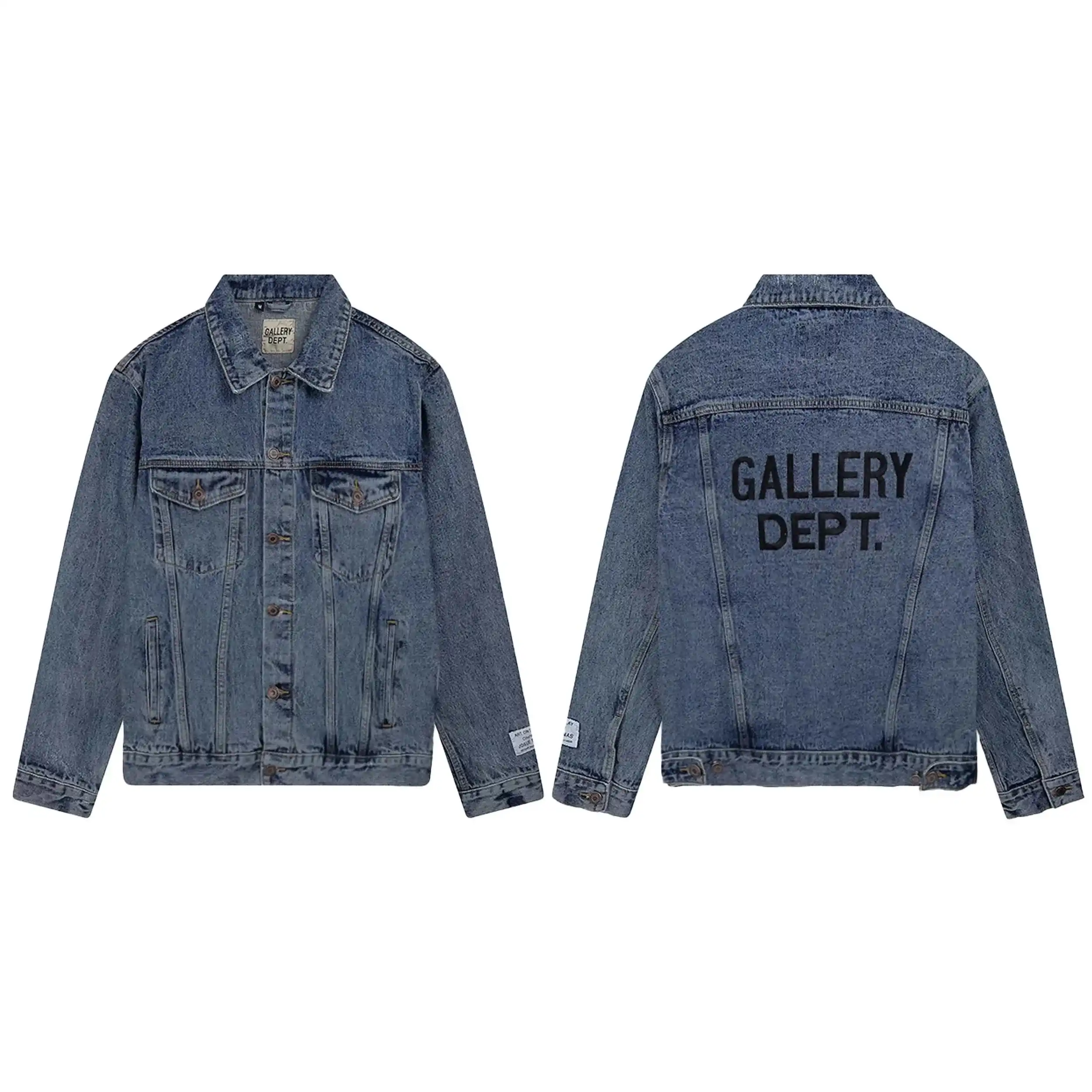 Gallery Dept Denim Jacket [5 styles] — foto 2 de 5