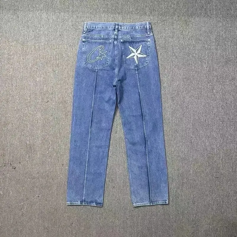 Corteiz Denim Jacket/Shorts/Pants [18 styles] — foto 3 de 14