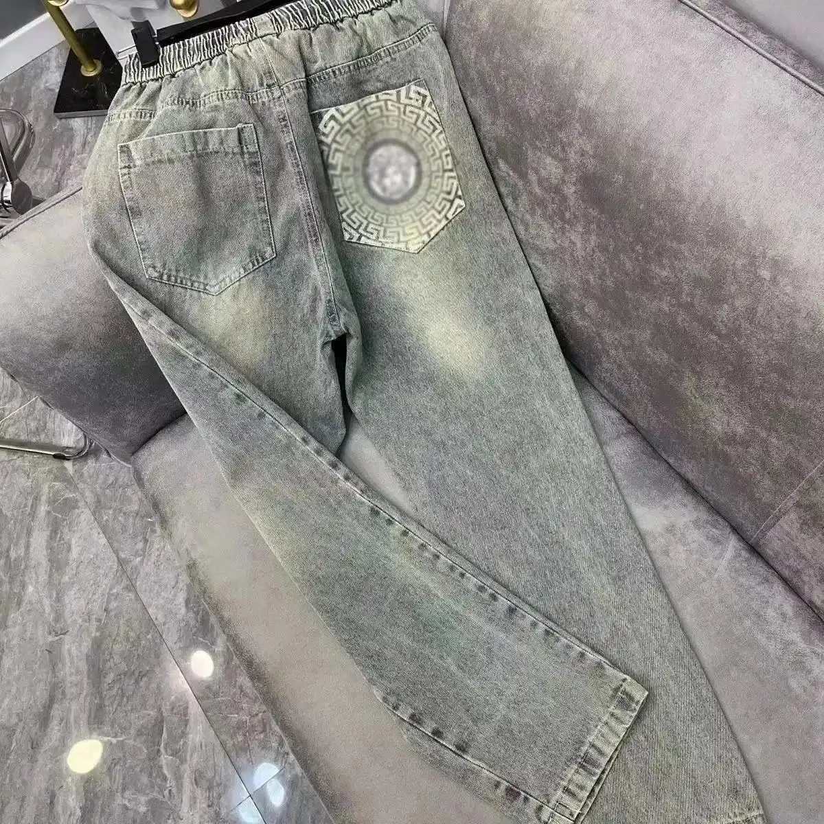 Corteiz Denim Jacket/Shorts/Pants [18 styles] — foto 7 de 14