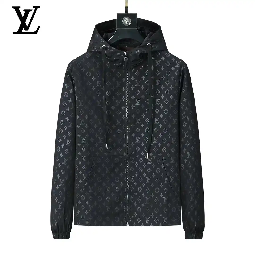 LV Monogram Hooded Jacket [9 styles] — foto 2 de 10