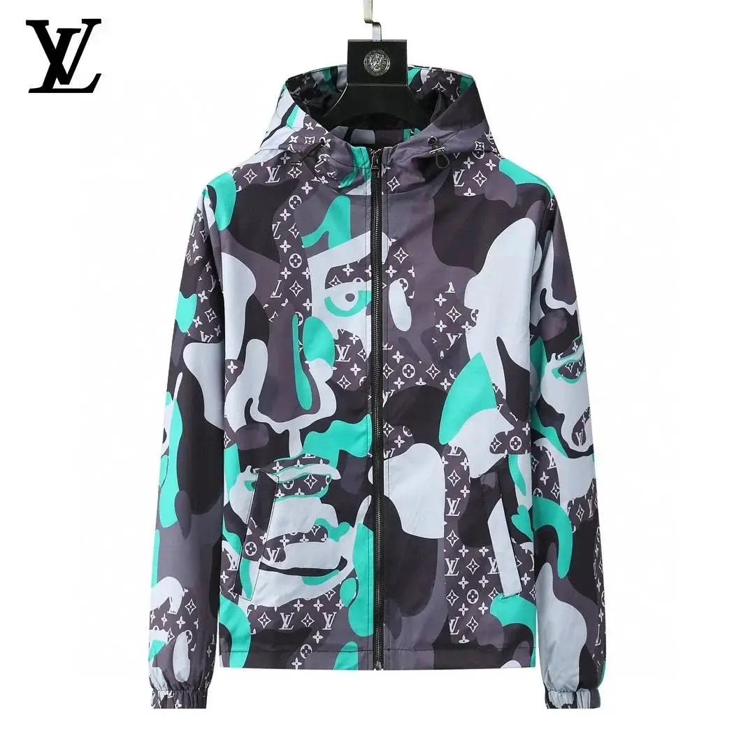LV Monogram Hooded Jacket [9 styles] — foto 6 de 10