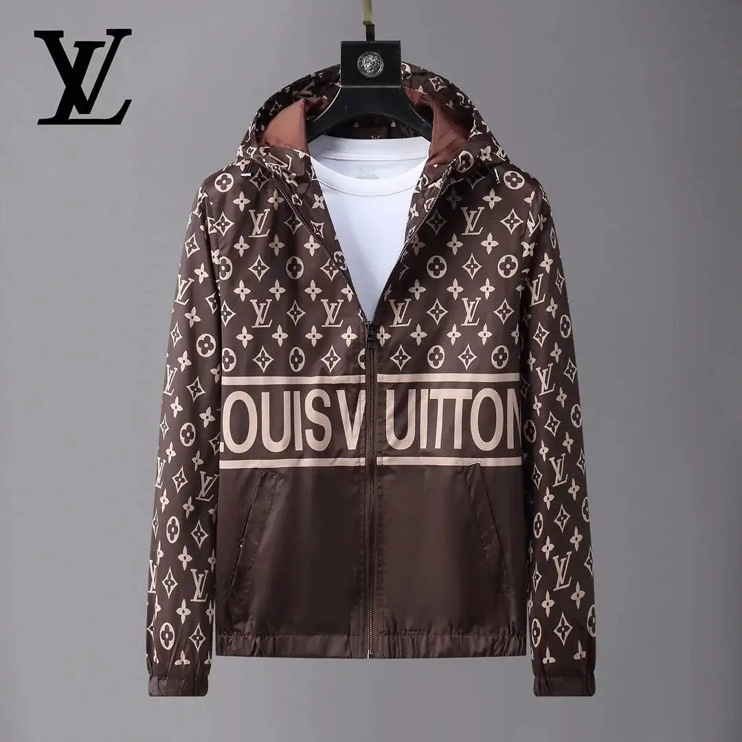 LV Monogram Hooded Jacket [9 styles] — foto 7 de 10