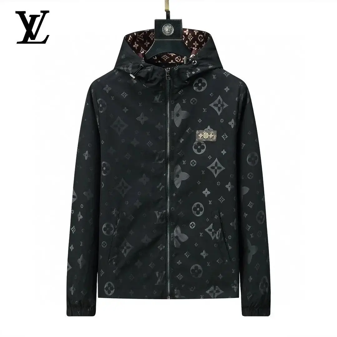 LV Monogram Hooded Jacket [9 styles] — foto 8 de 10