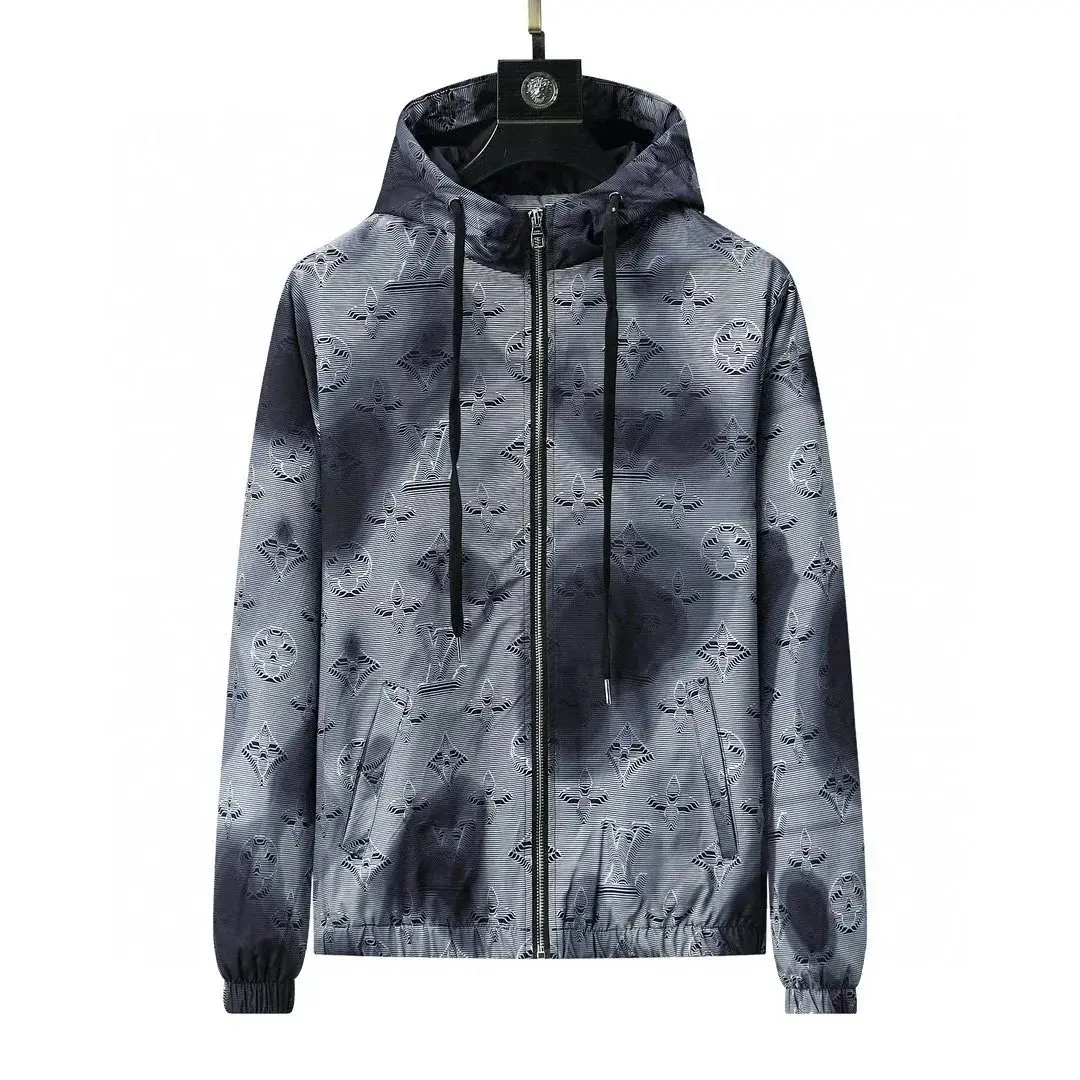 LV Monogram Hooded Jacket [9 styles] — foto 9 de 10