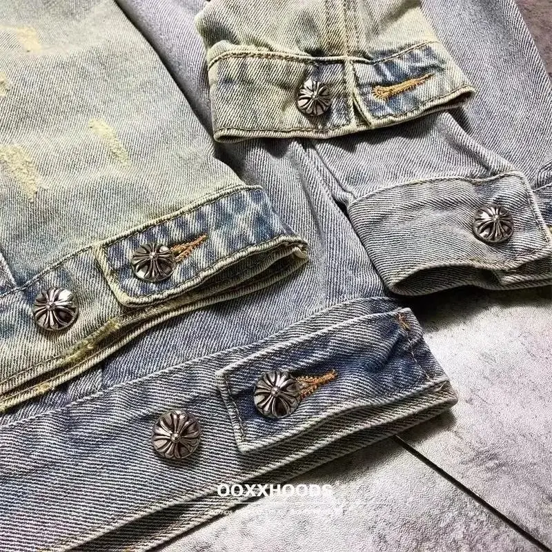 Chrome Hearts Denim Jackets [5 styles] — foto 2 de 8