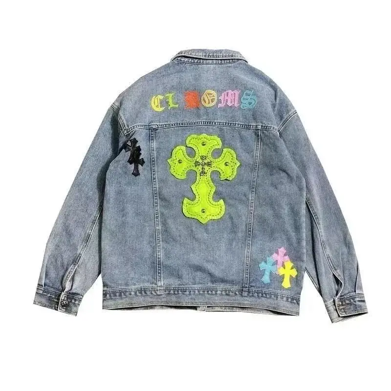 Chrome Hearts Denim Jackets [5 styles] — foto 5 de 8