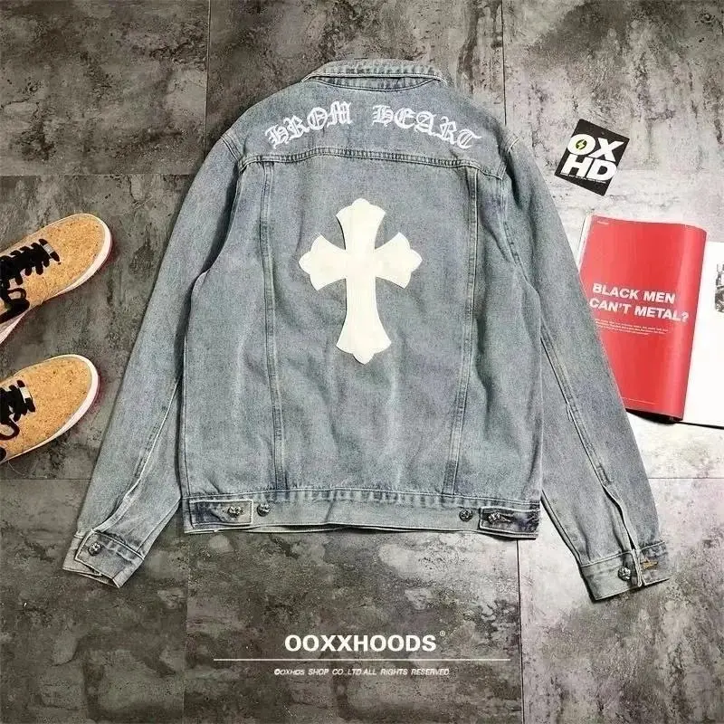 Chrome Hearts Denim Jackets [5 styles] — foto 6 de 8