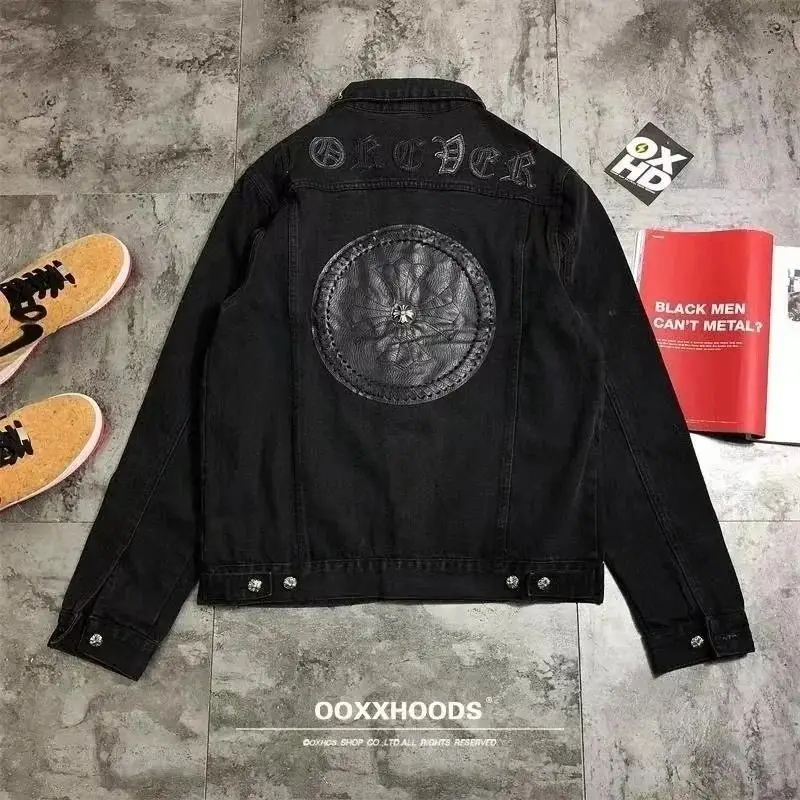 Chrome Hearts Denim Jackets [5 styles] — foto 7 de 8