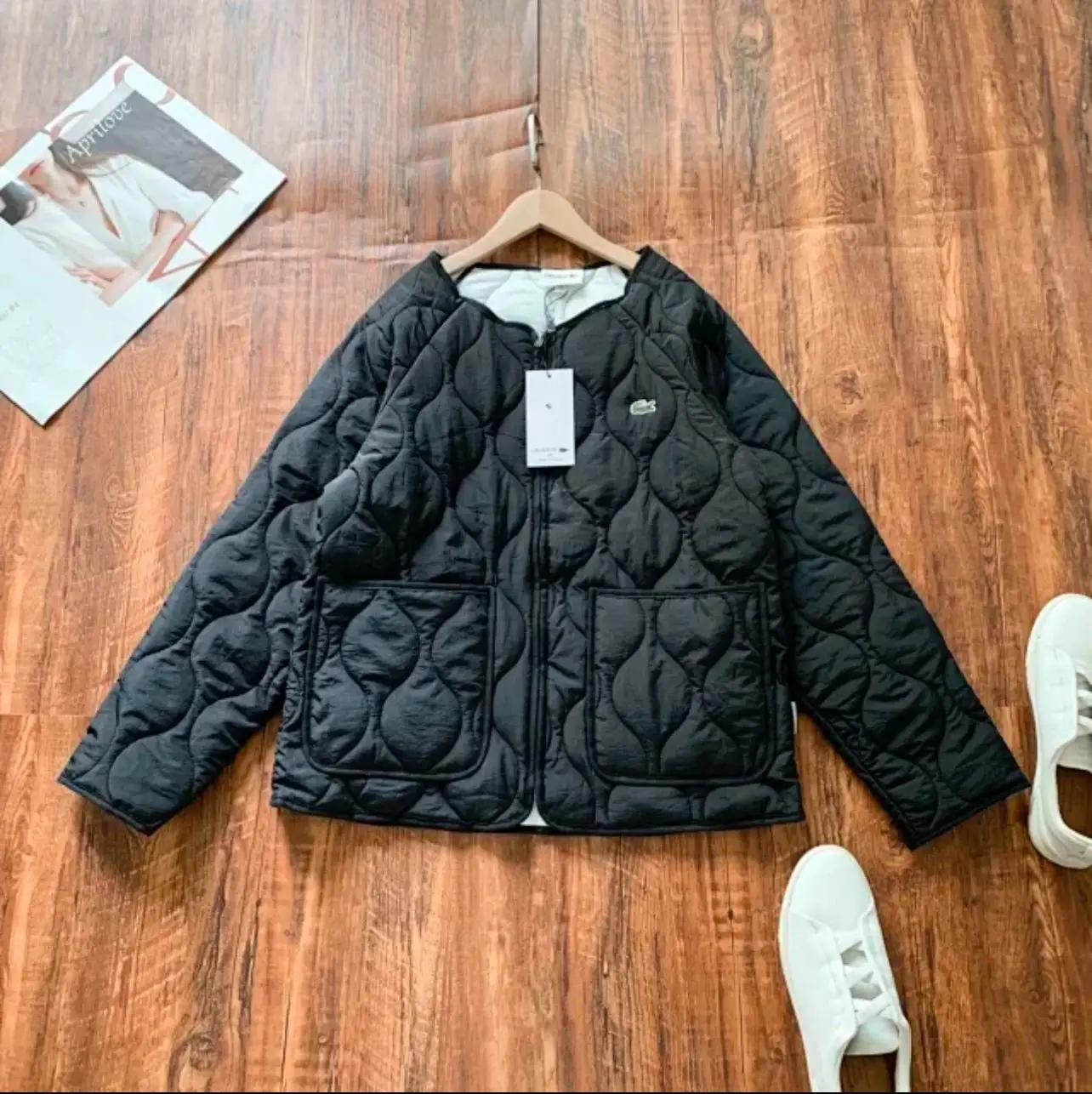 Lacoste Bomber Jacket — foto 10 de 10