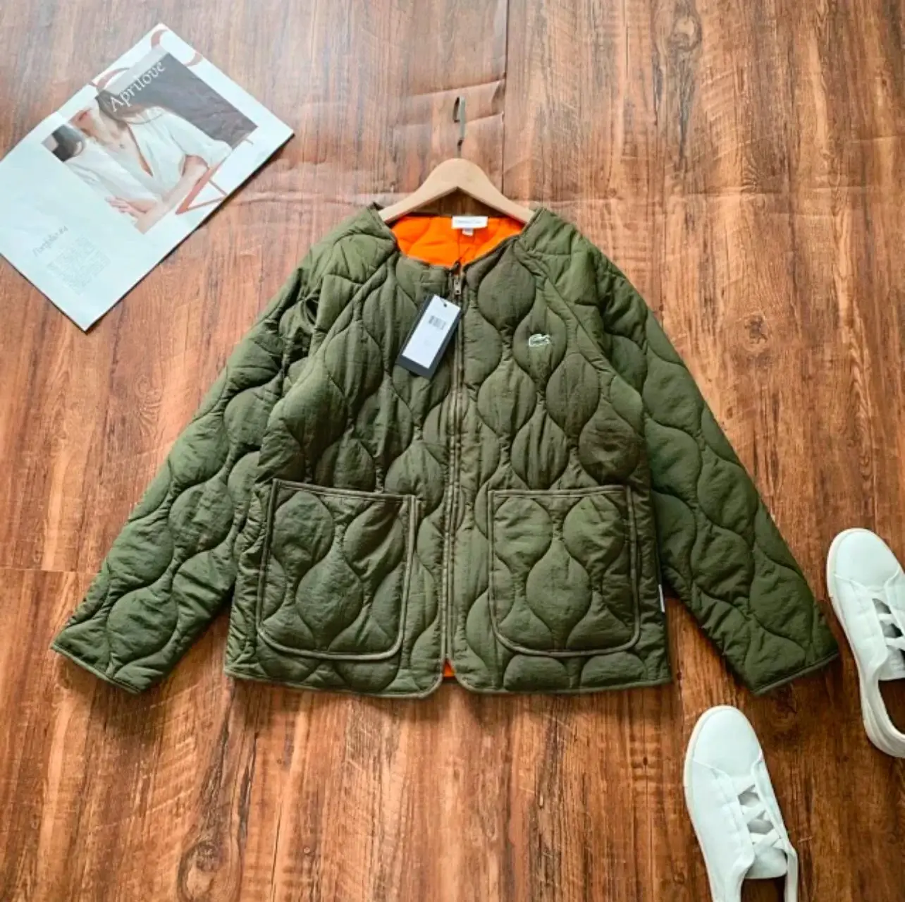 Lacoste Bomber Jacket — foto 8 de 10