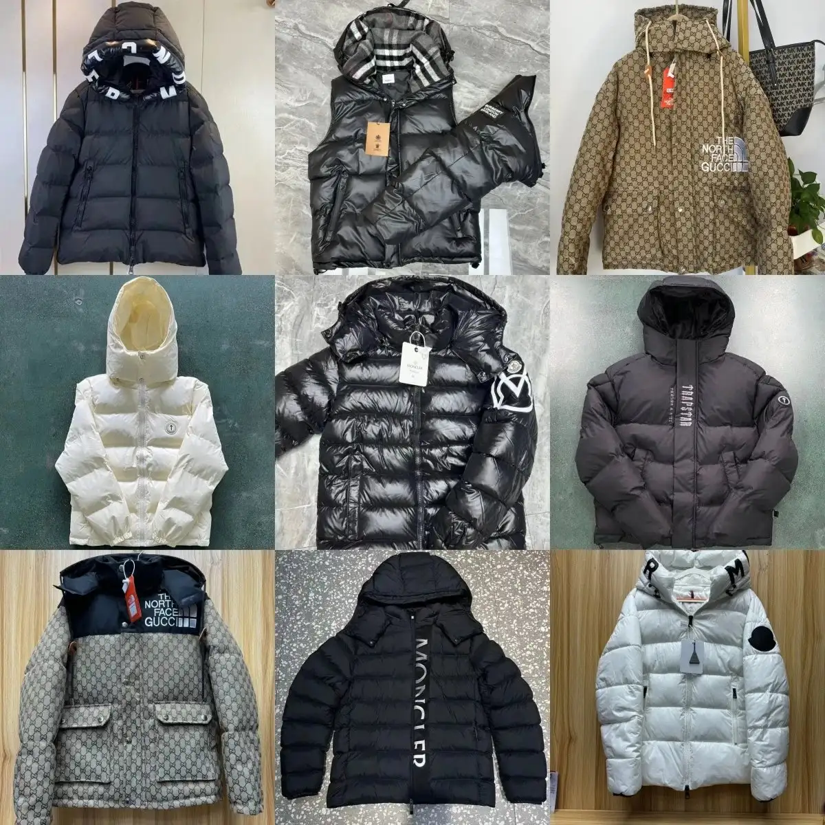 Trapstar Puffer Jacket