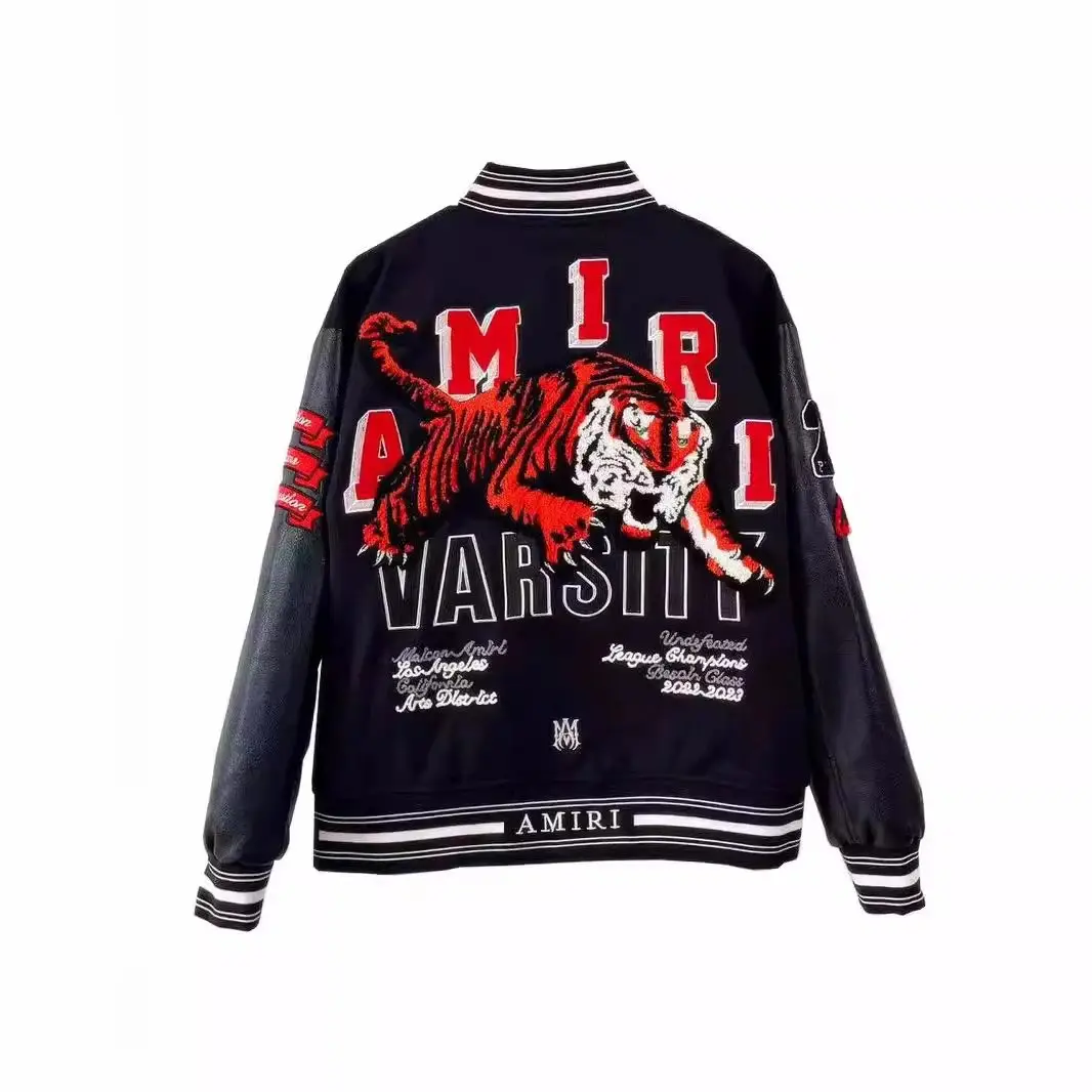 AMIRI Varsity Tiger Embroidered Jacket [2 styles] — foto 4 de 5