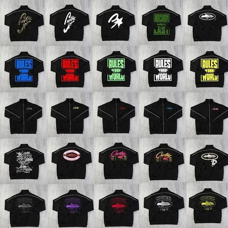 Corteiz Rules The World Track Jackets [Multiple Styles]