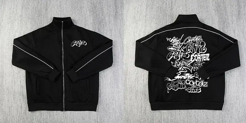 Corteiz Rules The World Track Jackets [Multiple Styles] — foto 3 de 14