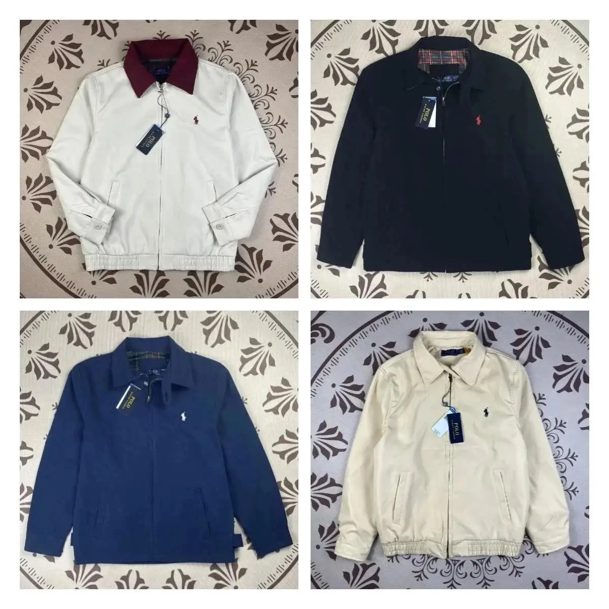 Ralph Lauren Polo Jacket [4 Colors Available]