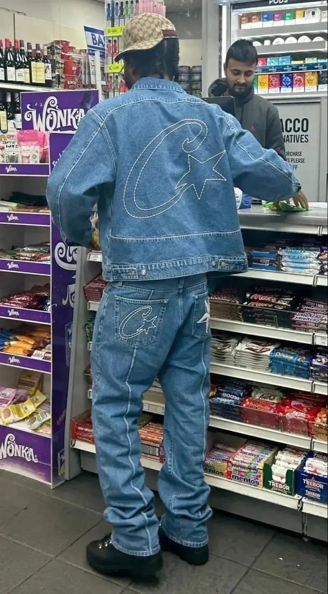 Corteiz Denim Jacket & Jeans Set — foto 2 de 8