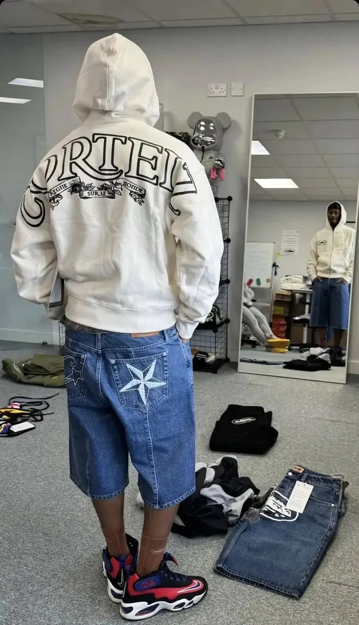 Corteiz Denim Jacket & Jeans Set — foto 3 de 8