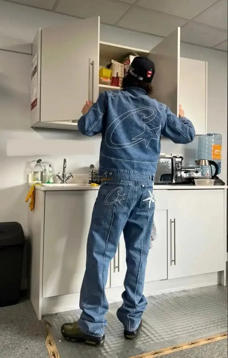 Corteiz Denim Jacket & Jeans Set — foto 4 de 8