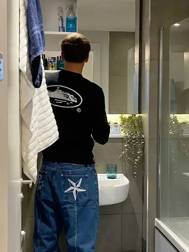 Corteiz Denim Jacket & Jeans Set — foto 6 de 8